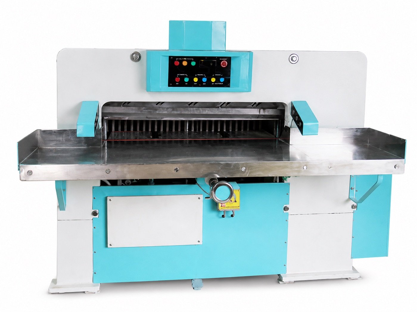 Semi Automatic Paper Cutting Machine With Three Motors